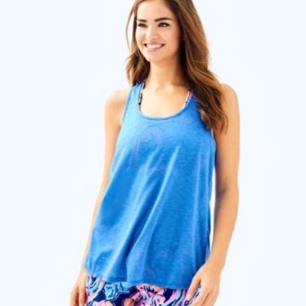 Lilly Pulitzer Luxletic Tank XL